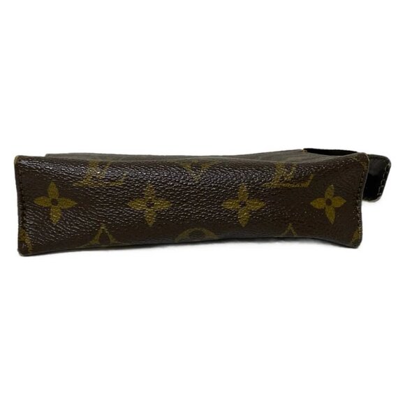 Auth LOUIS VUITTON Posh Toilette 15 M47546 Monogram - Unclear Pouch - Picture 3 of 12